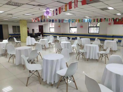 洽谈桌椅 伊姆斯桌椅