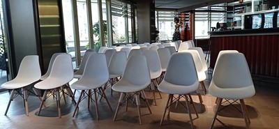 洽谈桌椅 伊姆斯桌椅