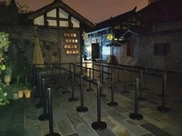 一米栏 礼宾柱