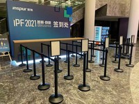 一米栏 礼宾柱