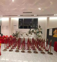 一米栏 礼宾柱