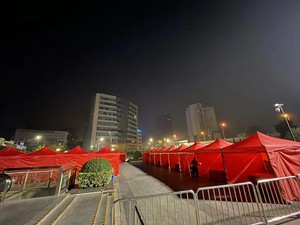 帐篷租赁