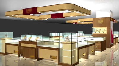 珠宝展示柜租赁