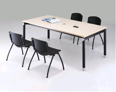 不锈钢四脚会议桌租赁